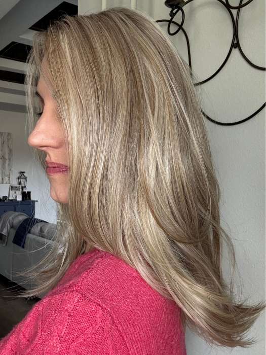 Celine | Synthetic Lace Front Wig (Hand-Tied) | DISCONTINUED - Image 15
