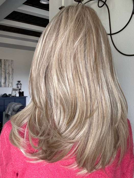 Celine | Synthetic Lace Front Wig (Hand-Tied) | DISCONTINUED - Image 16