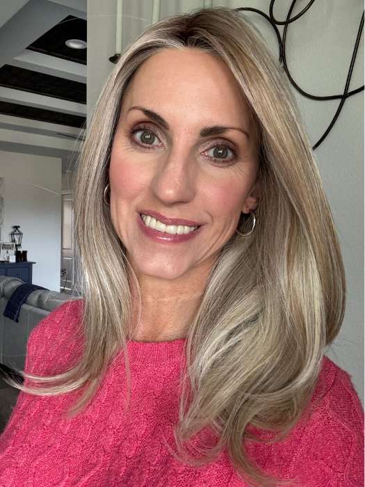Celine | Synthetic Lace Front Wig (Hand-Tied) | DISCONTINUED - Image 3