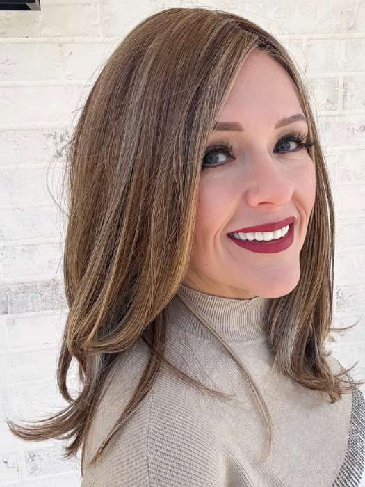Celine | Synthetic Lace Front Wig (Hand-Tied) | DISCONTINUED - Image 7