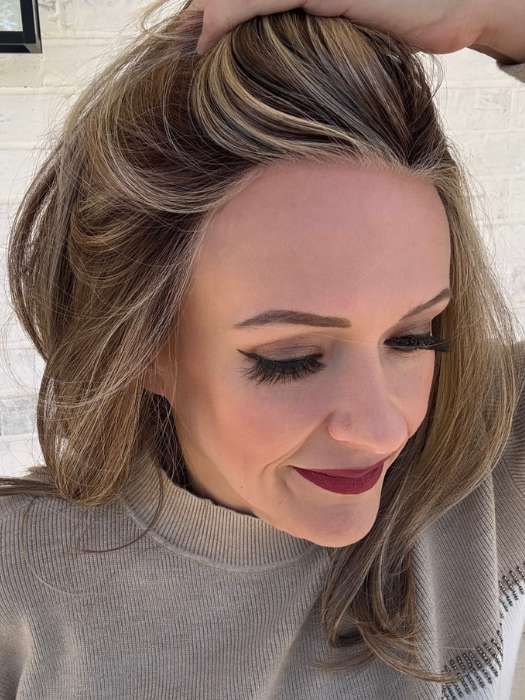 Celine | Synthetic Lace Front Wig (Hand-Tied) | DISCONTINUED - Image 8