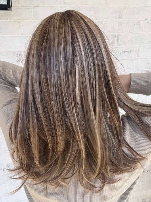 Celine | Synthetic Lace Front Wig (Hand-Tied) | DISCONTINUED - Image 9