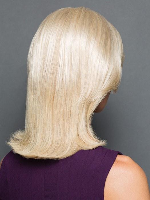 Chameleon | Synthetic Clip In Bangs/ Hair Topper (Mono Base) - Image 11