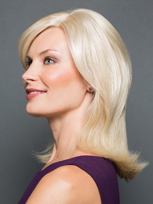Chameleon | Synthetic Clip In Bangs/ Hair Topper (Mono Base) - Image 12