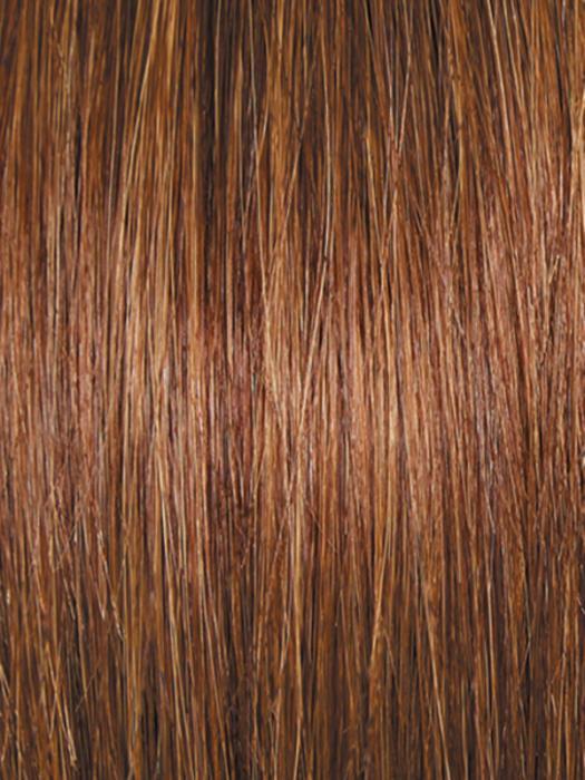 Chameleon | Synthetic Clip In Bangs/ Hair Topper (Mono Base) - Image 23