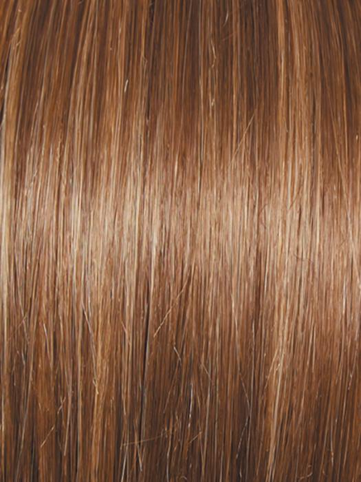 Chameleon | Synthetic Clip In Bangs/ Hair Topper (Mono Base) - Image 25