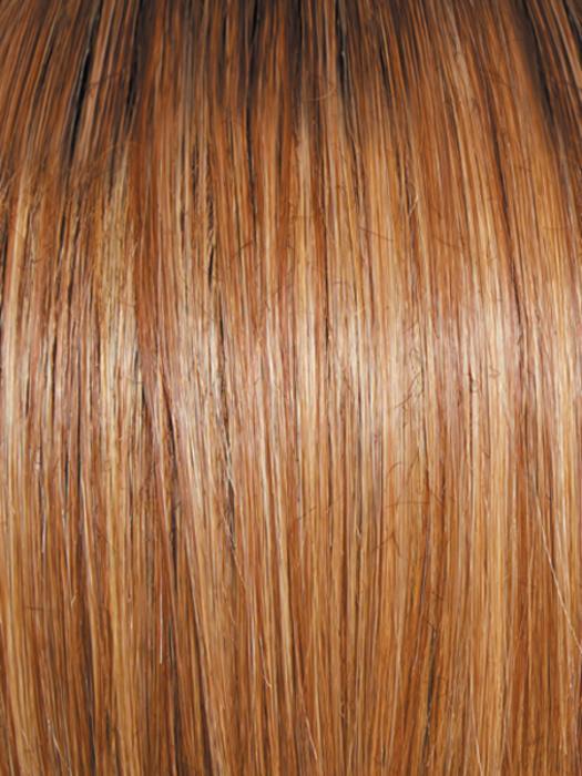 Chameleon | Synthetic Clip In Bangs/ Hair Topper (Mono Base) - Image 27