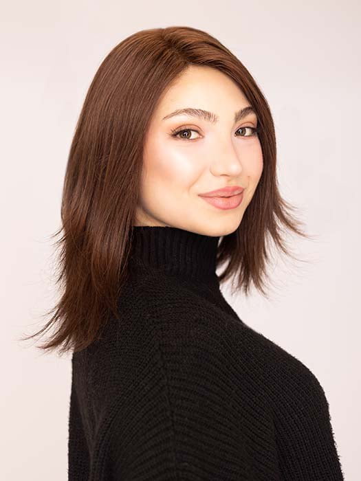 Charlotte | Human Hair Lace Front Wig (Hand Tied) | DISCONTINUED - Image 2