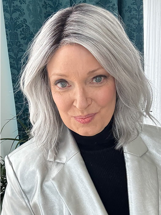 Charlotte Petite | Synthetic Lace Front Wig (Mono Part) - Image 6