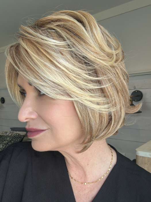 Charlotte Realistic | Synthetic Lace Front Wig (Mono Top) - Image 3