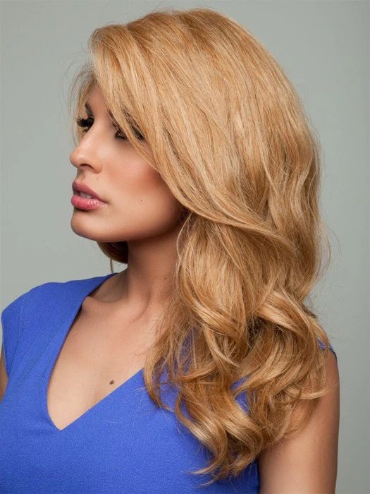 Charlotte (Wavy) | Remy Human Hair Lace Front Wig (Mono Top) | DISCONTINUED - Image 7