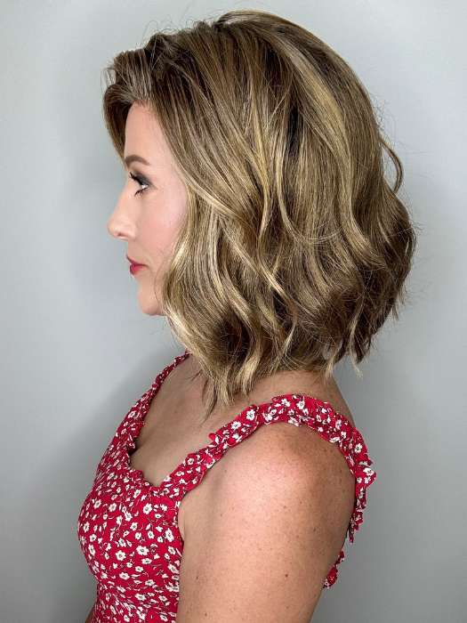 Charlotte | Synthetic Lace Front Wig (Mono Part) - Image 13