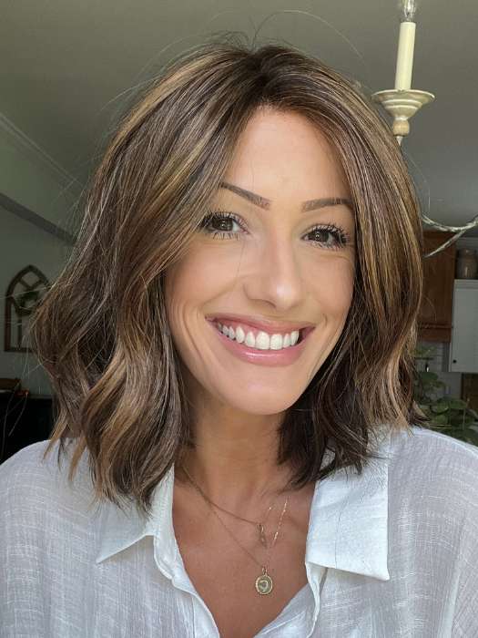 Charlotte | Synthetic Lace Front Wig (Mono Part) - Image 45