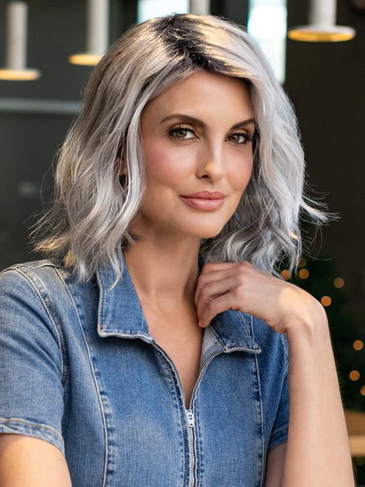 Charlotte | Synthetic Lace Front Wig (Mono Part) - Image 60