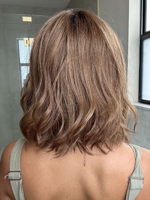 Charlotte | Synthetic Lace Front Wig (Mono Part) - Image 7