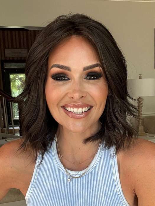 Charlotte | Synthetic Lace Front Wig (Mono Part) - Image 8