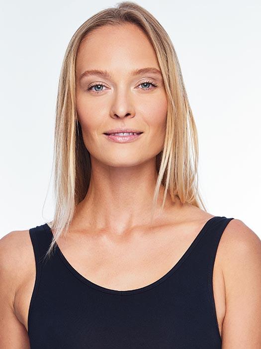 Charmed Life 12” | Human Hair Topper (Mono Top) - Image 7