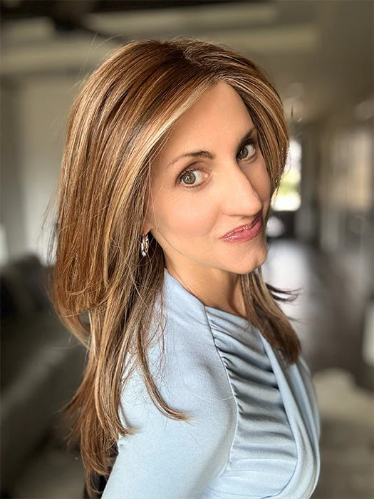 Charming | Synthetic Lace Front Wig (Mono Part) - Image 7