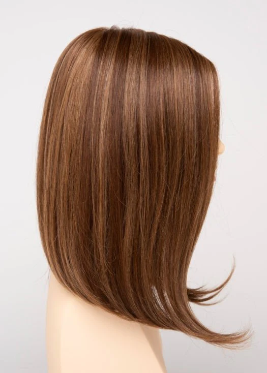 Chelsea | Human Hair/ Synthetic Blend Wig (Mono Top) - Image 12