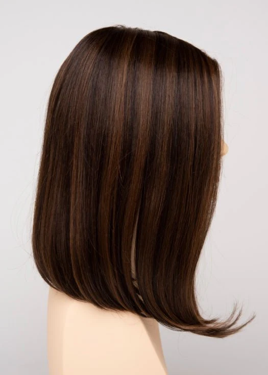 Chelsea | Human Hair/ Synthetic Blend Wig (Mono Top) - Image 13