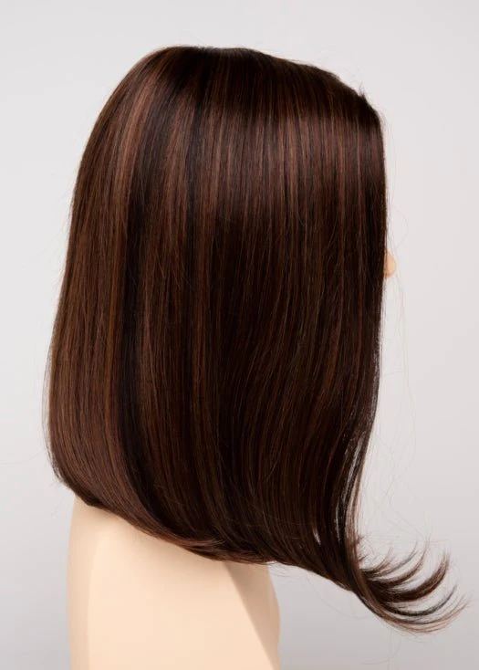Chelsea | Human Hair/ Synthetic Blend Wig (Mono Top) - Image 22