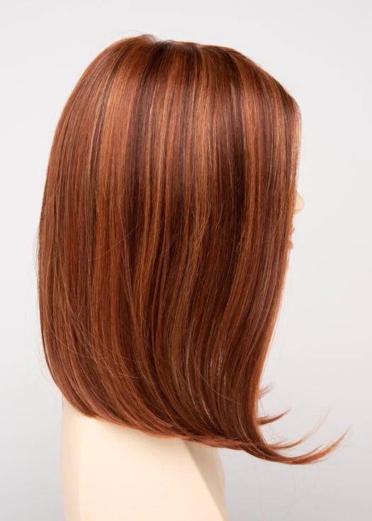 Chelsea | Human Hair/ Synthetic Blend Wig (Mono Top) - Image 24