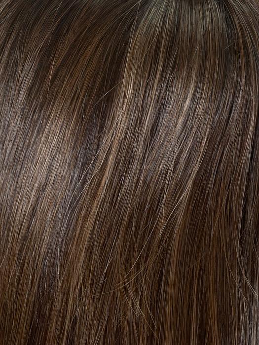 Chelsea | Human Hair/ Synthetic Blend Wig (Mono Top) - Image 28