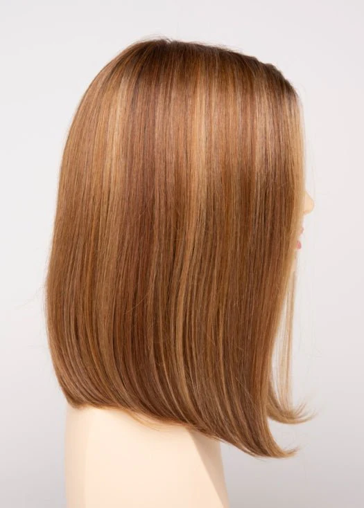 Chelsea | Human Hair/ Synthetic Blend Wig (Mono Top) - Image 30