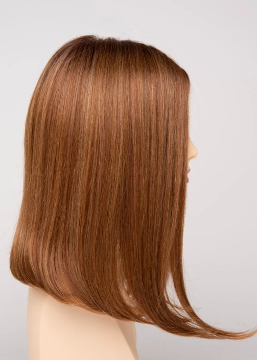 Chelsea | Human Hair/ Synthetic Blend Wig (Mono Top) - Image 32