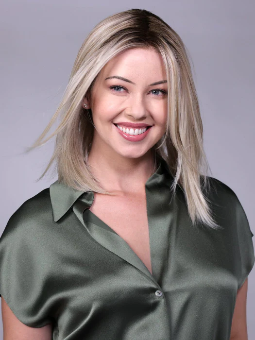 Chelsea | Synthetic Lace Front Wig (Mono Part) - Image 4