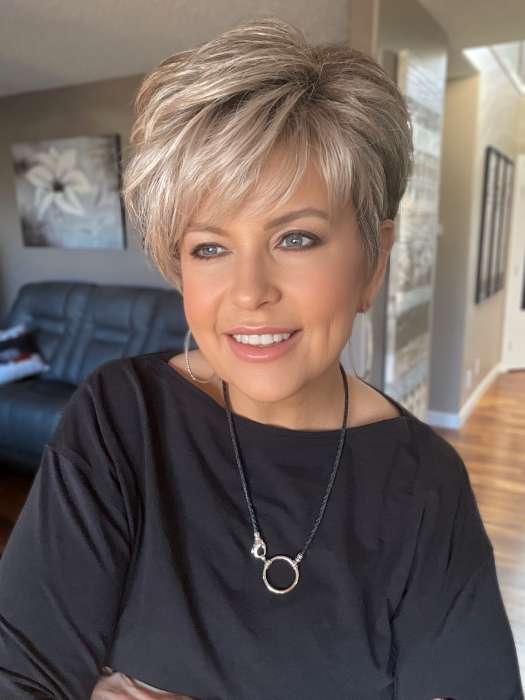 Chopped Pixie | Synthetic Lace Front Wig (Mono Top) - Image 2