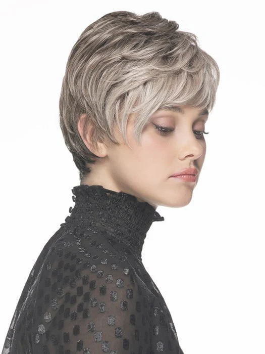 Chopped Pixie | Synthetic Lace Front Wig (Mono Top) - Image 8
