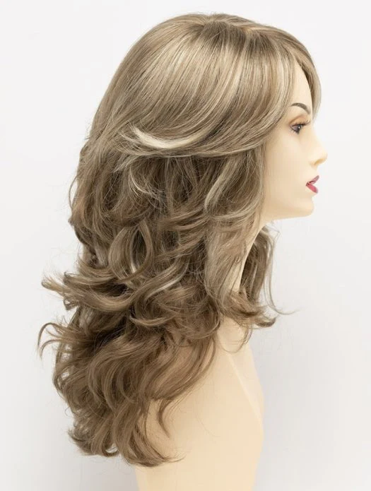 Christine | Synthetic Wig (Mono Part) - Image 11