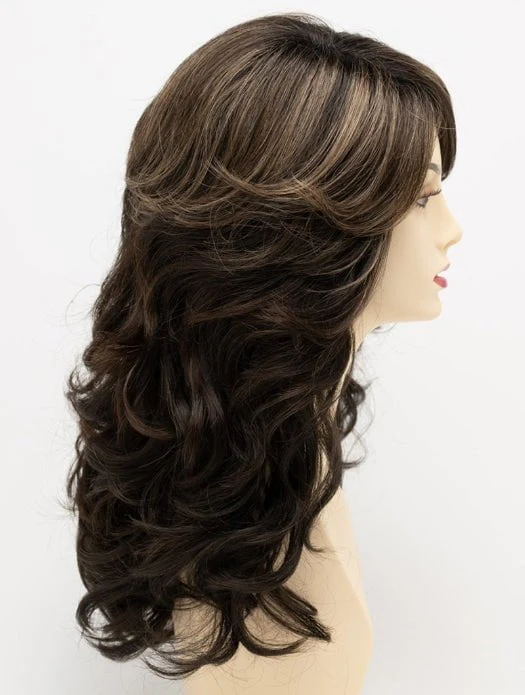 Christine | Synthetic Wig (Mono Part) - Image 12