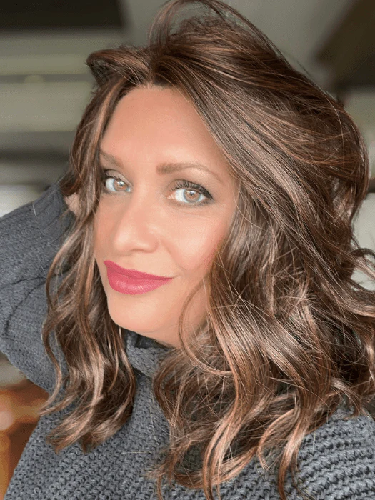 Citrus Mint | Synthetic Lace Front Wig (Mono Part) | DISCONTINUED - Image 5