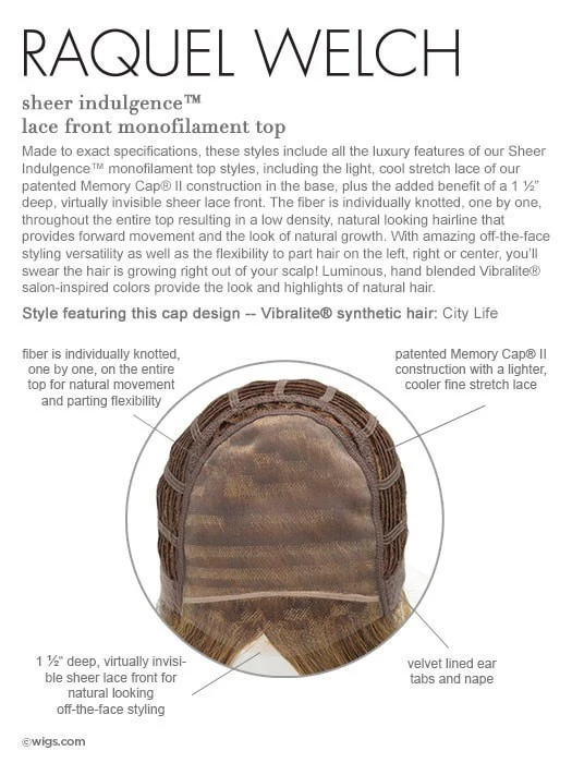 City Life | Synthetic Lace Front Wig (Mono Top) | DISCONTINUED - Image 12