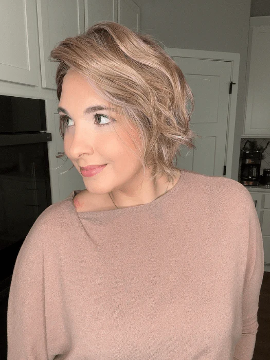 City Roast | Synthetic Lace Front Wig (Mono Part) | DISCONTINUED - Image 2