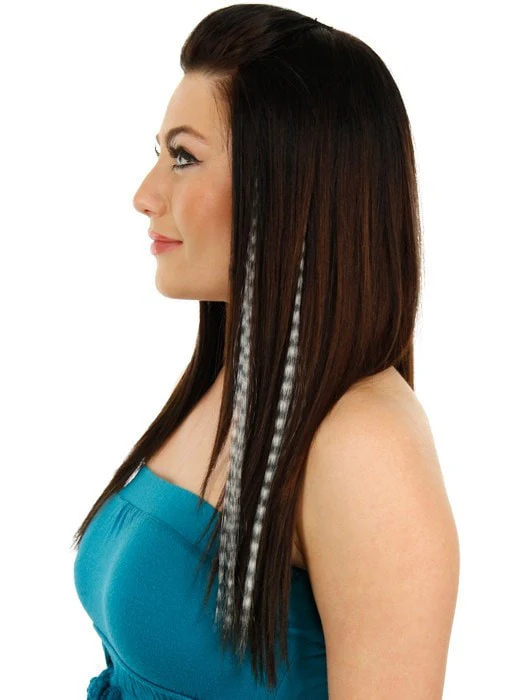 Clip In 2pc Faux Feathers | Discontinued - Image 7