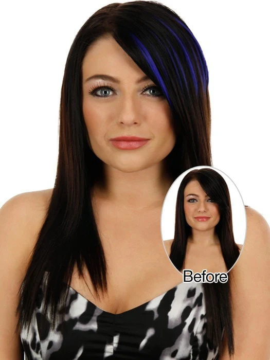 Clip In Side Bang | Discontinued - Image 2
