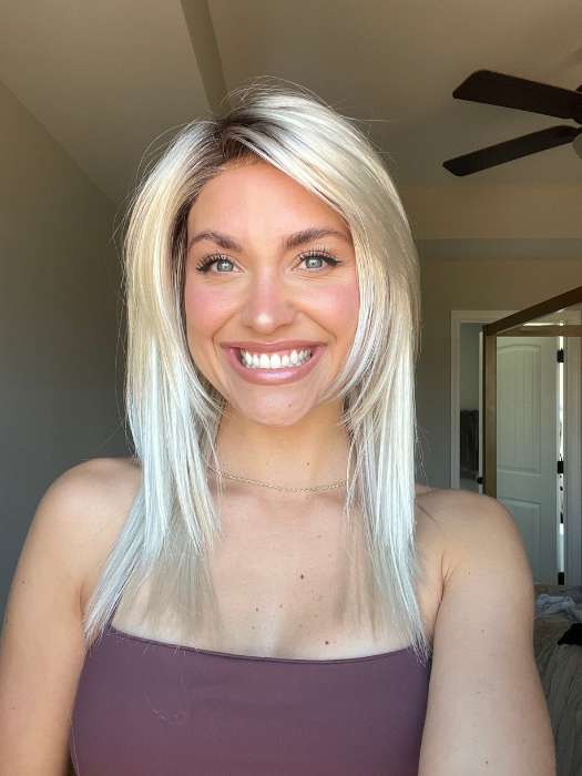 Code Mono | Synthetic Lace Front Wig (Mono Part) - Image 2