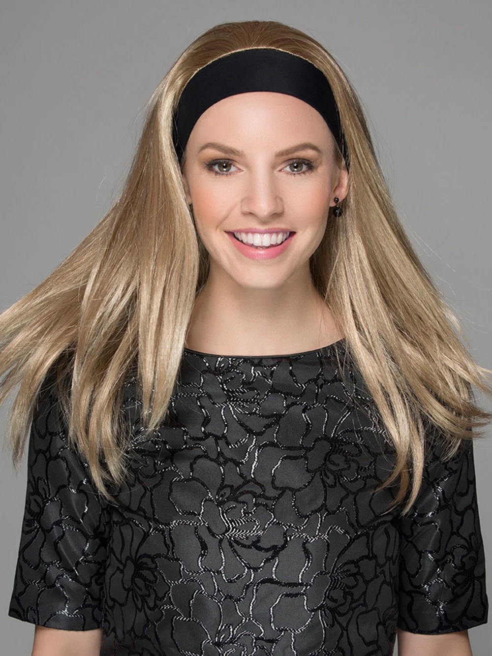 Colada | Synthetic Hair Fall with Headband | DISCONTINUED - Image 2