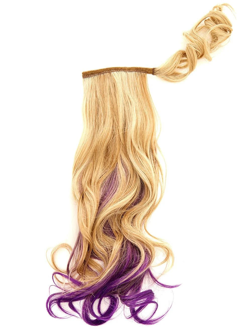 23" Color Splash Pony | NEW Colors | HF Synthetic Ponytail (Wrap-Around) | DISCONTINUED - Image 4