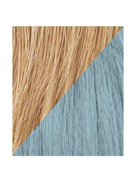 23" Color Splash Pony | HF Synthetic Ponytail (Wrap-Around) - Image 15