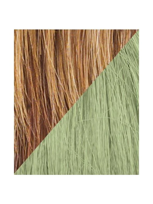 23" Color Splash Pony | HF Synthetic Ponytail (Wrap-Around) - Image 16