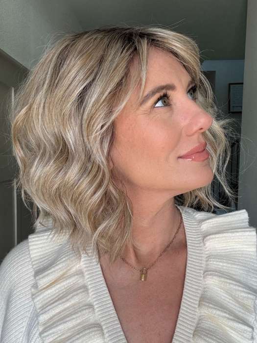 Conquer the Waves | Synthetic Lace Front Wig (Mono Part) - Image 10