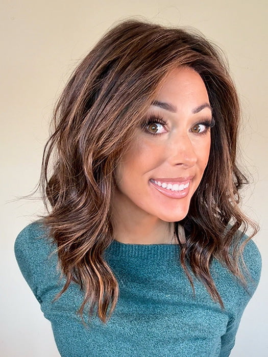Corey | Human Hair / Synthetic Blend Lace Front Wig (Hand Tied) - Image 15