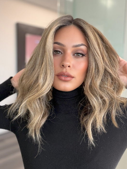 Corey | Human Hair / Synthetic Blend Lace Front Wig (Hand Tied) - Image 2