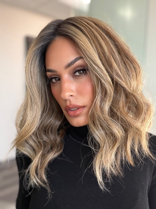 Corey | Human Hair / Synthetic Blend Lace Front Wig (Hand Tied) - Image 3