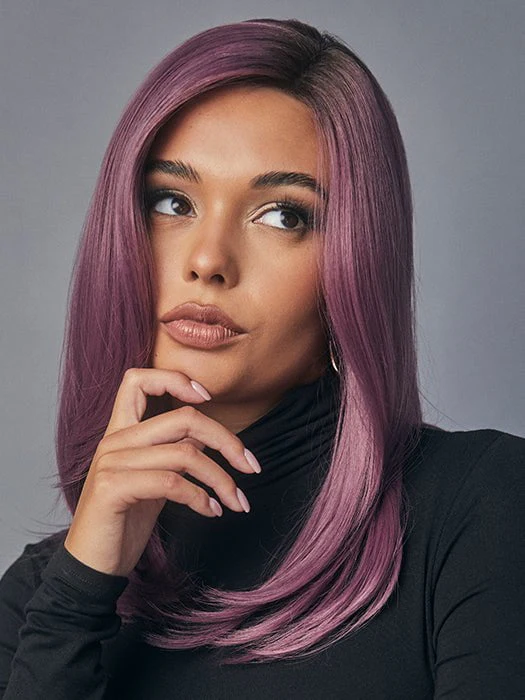 Cosmo Sleek | Synthetic Lace Front Wig (Lace Part) - Image 15