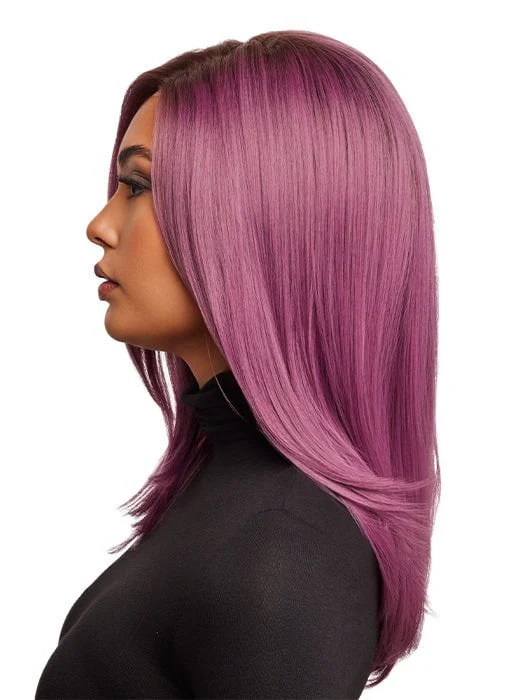 Cosmo Sleek | Synthetic Lace Front Wig (Lace Part) - Image 18